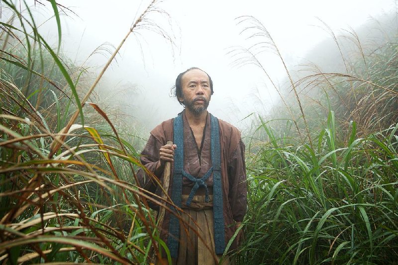 Inquisitor Inoue Masashige (Issei Ogata) sees it as his duty to discover and drive “Kirishitans” out of 17th-century Japan in Martin Scorsese’s Silence.