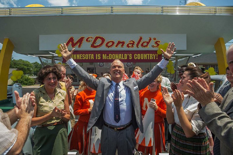 Ray Kroc (Michael Keaton) is a salesman who seizes the opportunity when he discovers the McDonald brothers’ highly efficient fast food operation in the 1950s in The Founder.