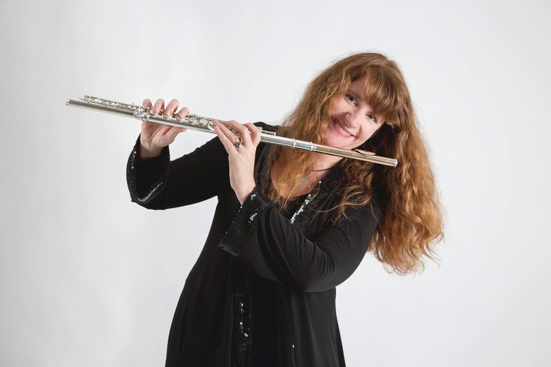 Elizabeth Shuhan, the Fort Smith Symphony's principal flutist, is also a visiting lecturer of flute at Cornell University, teaches as a Suzuki flute specialist in Ithaca, N.Y., lectures in music education at Ithaca College, is an active chamber musician in Central New York and is the flutist with Opera Ithaca.

