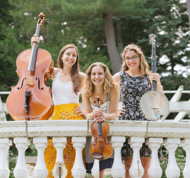 "We have an element of classical style in our playing,  that gives us a lot of tools because there's a very vast technique, but you have to make sure it all serves the greater musical purpose" says Maria Di Meglio of balancing music and lyrics when creating a new song. Di Meglio's group, Harpeth Rising, returns to Northwest Arkansas with a performance Thursday at Artist Audience Community Live in Fort Smith.