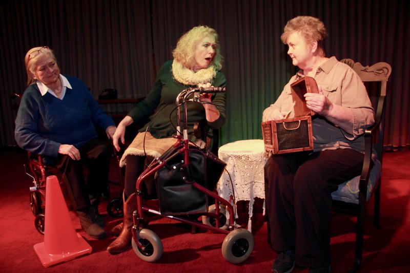 Whatever Happened to Warren?, directed by Patricia Smith of Fayetteville, a story about older ladies living together, highlights the skills of older community theater actors — a troupe called the Harold Street Players. The performances run Jan. 27-28 at the Fayetteville Elks Lodge.