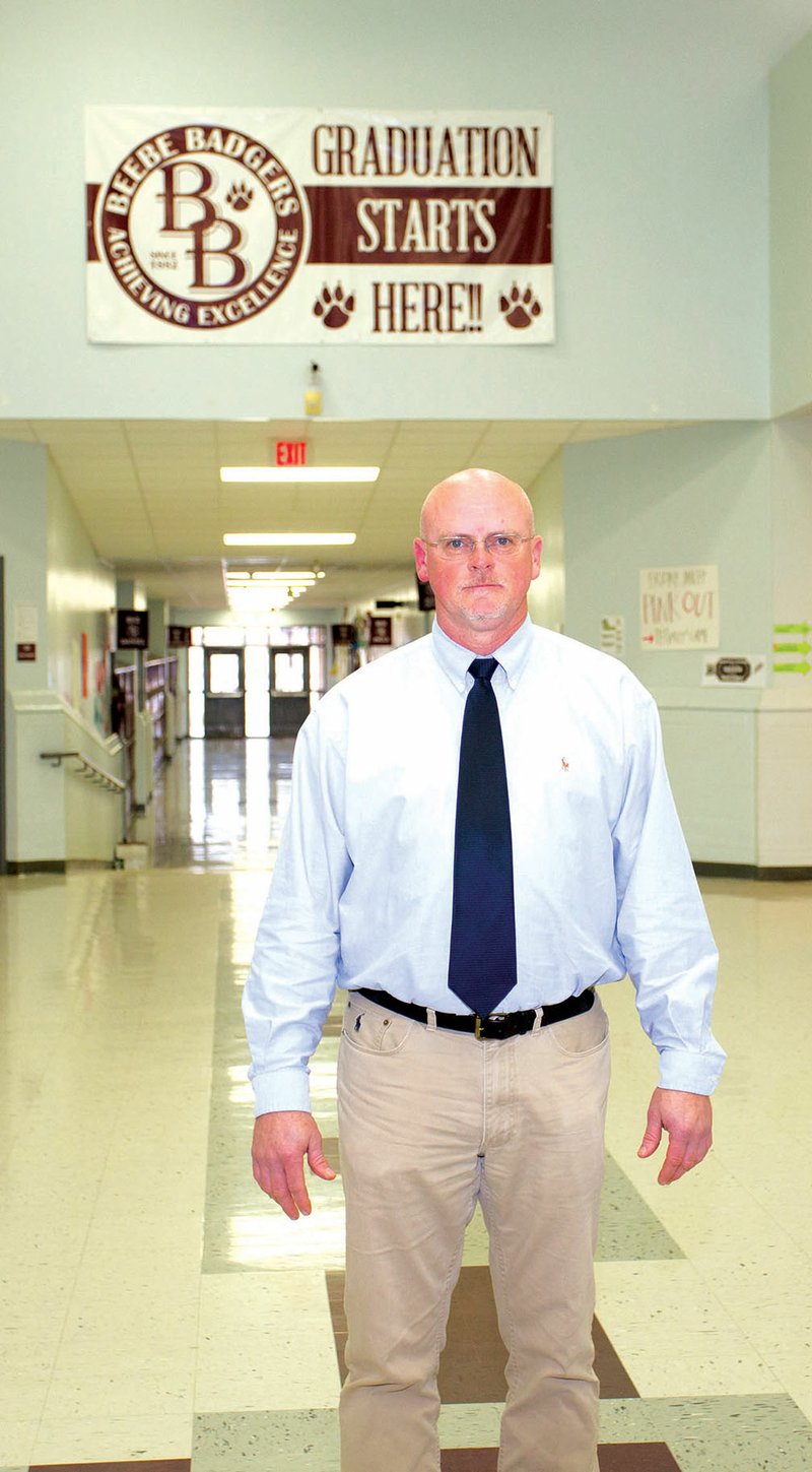 Keith Madden, director of alternative learning for the Beebe Public Schools, said Badger Academy provides students with alternative methods of receiving their high school diplomas, such as online courses, night classes and more.