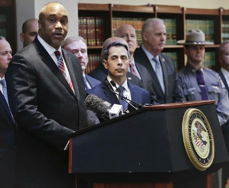 U.S. Attorney Robert Capers, during a news conference Friday in New York, said Mexican drug kingpin Joaquin “El Chapo” Guzman will have to answer for his crimes.