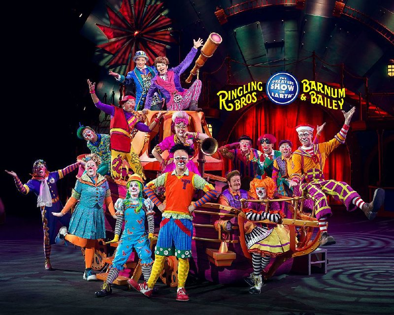 Ringling Bros. and Barnum & Bailey Circus Xtreme, which performed shows in September at North Little Rock’s Verizon Arena, will end its run May 7. The company’s other show Out of This World will conclude May 21.