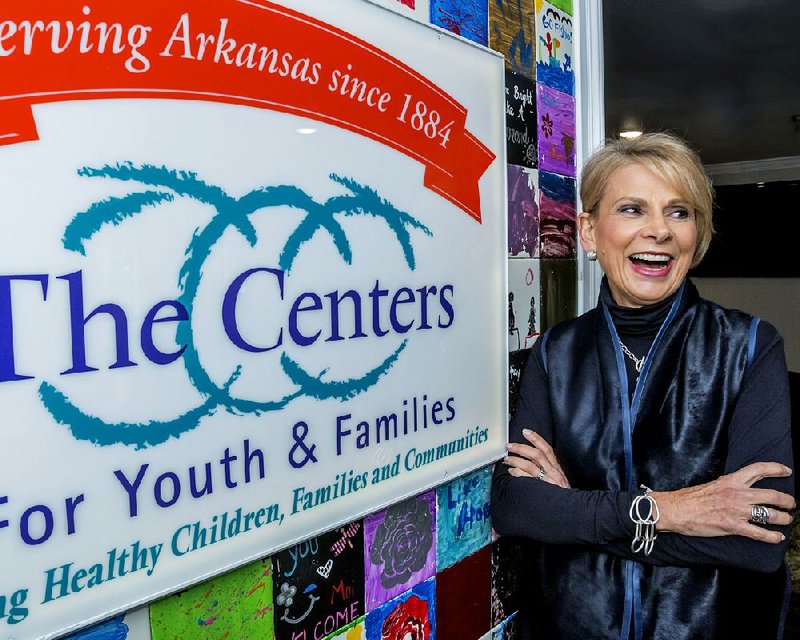 Longtime volunteer Ellon Cockrill loves to share the story of The Centers for Youth and Families, where she has volunteered for nearly 40 years. Cockrill will be presented with the Hero of Hope Award at the Evolve fundraiser Saturday. 