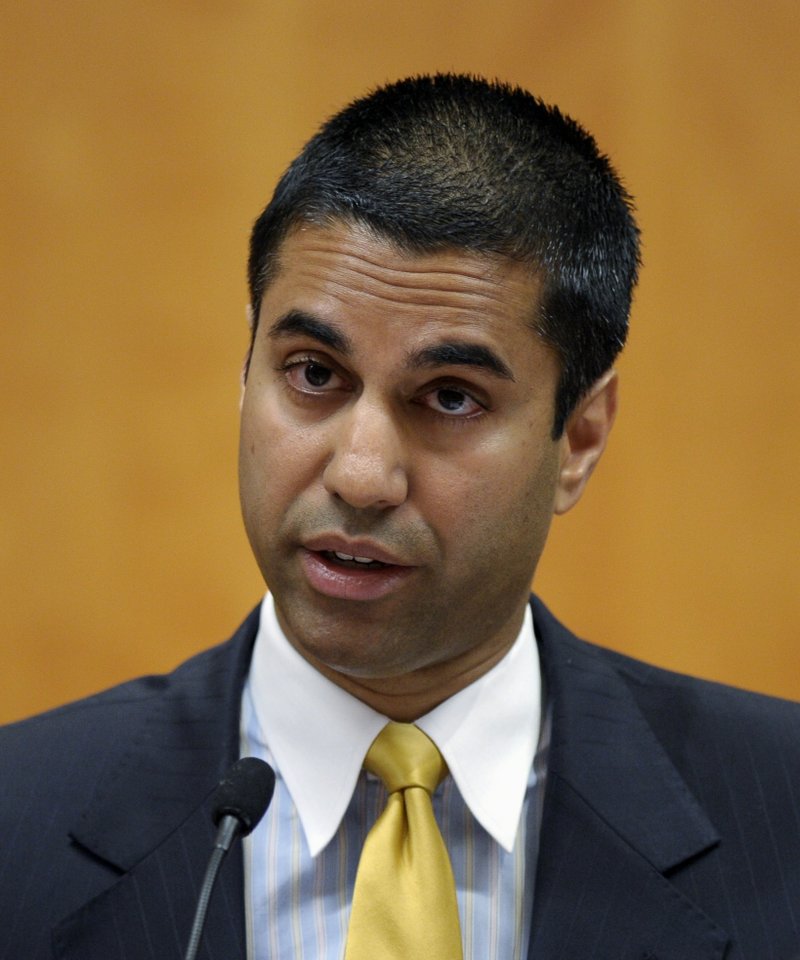 Ajit Pai is shown in this file photo.