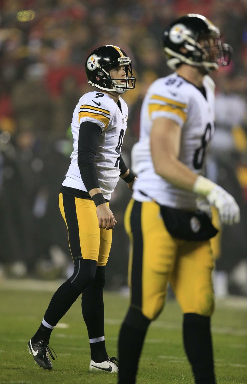 Pittsburgh Steelers kicker Chris Boswell made a playoff record six field goals last week against the Kansas City Chiefs.