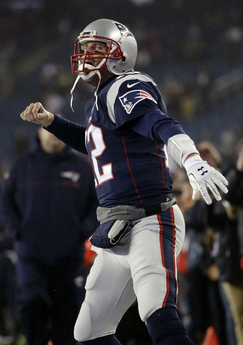 New England quarterback Tom Brady, who threw for 384 yards and three touchdowns to help the Patriots whip Pittsburgh 36-17 in the AFC Championship Game on Sunday, will get a chance to win his fifth Super Bowl title on Feb. 5.