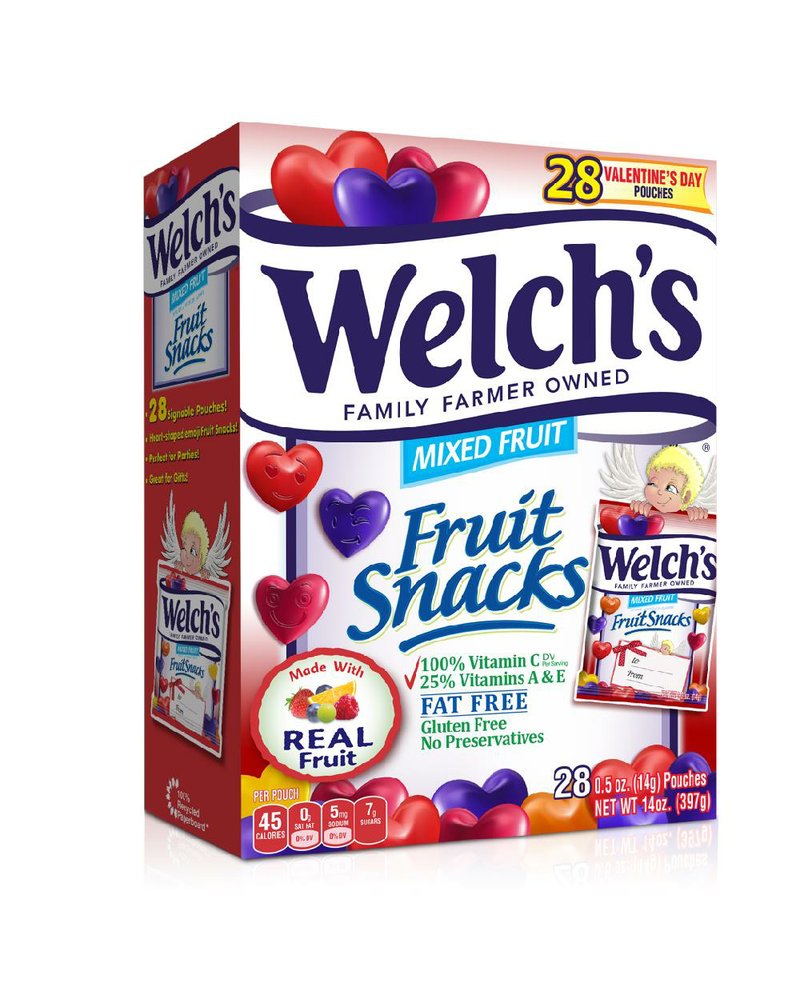 Welch’s Fruit Snacks for Valentine’s Day