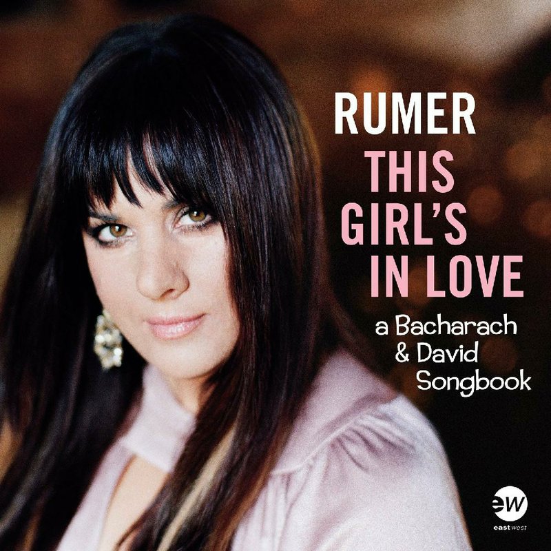 Album cover for Rumer's "This Girl’s in Love"