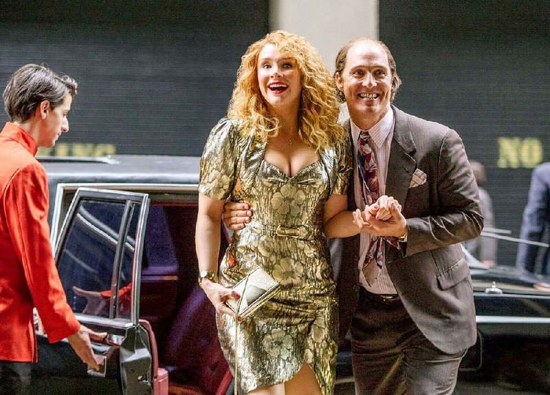 Kenny Wells (Matthew McConaughey), a prospector desperate for a lucky break, and his long-suffering wife, Kay (Bryce Dallas Howard), enjoy a little transient good fortune in Gold.