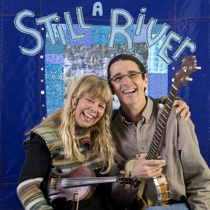 NWA Democrat-Gazette/JASON IVESTER Kelly and Donna Mulhollan are in the midst of a concert series titled &#8220;Still a River.&#8221;