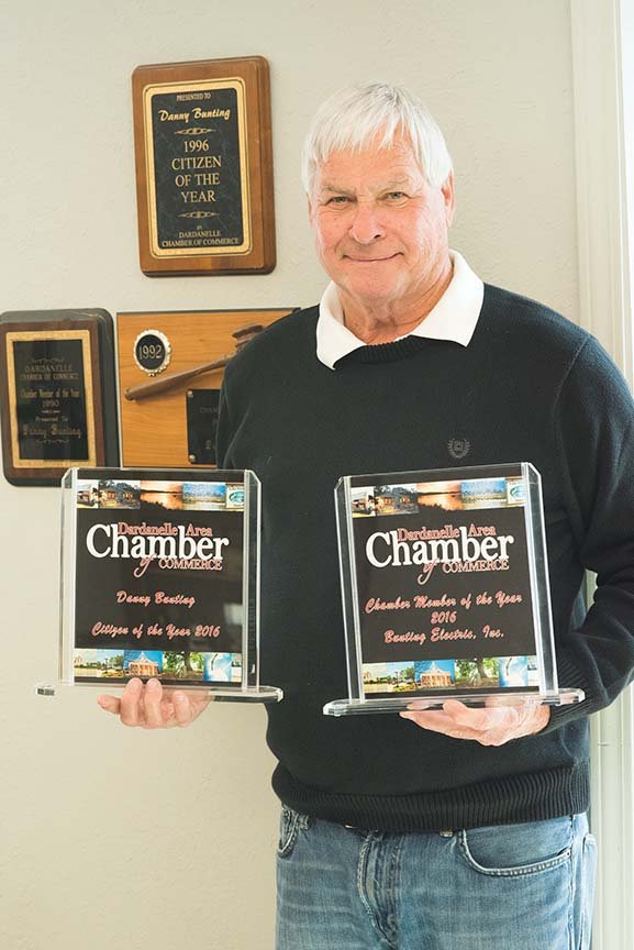Bunting Electric, plus owner, win chamber awards The Arkansas DemocratGazette Arkansas