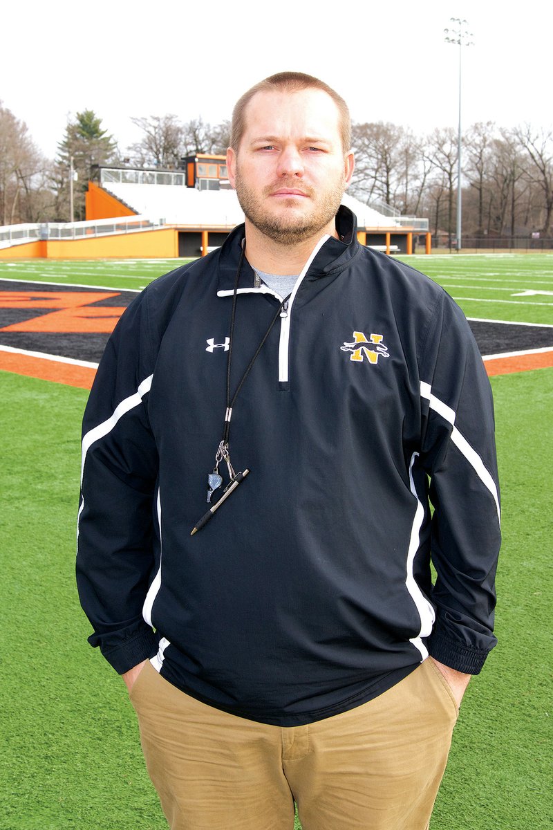 After finishing 2-8 in his first year at Newport, head coach Mark Hindsley led the program to a 12-3 finish this season, reaching the Class 3A state semifinals. For his efforts, Hindsley has been named the 2016 Three Rivers Edition Coach of the Year. 