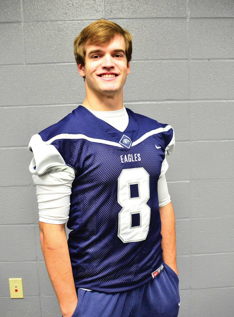 Conway Christian's Rob Hogue is the River Valley & Ozark Edition Defensive Player of the Year. 