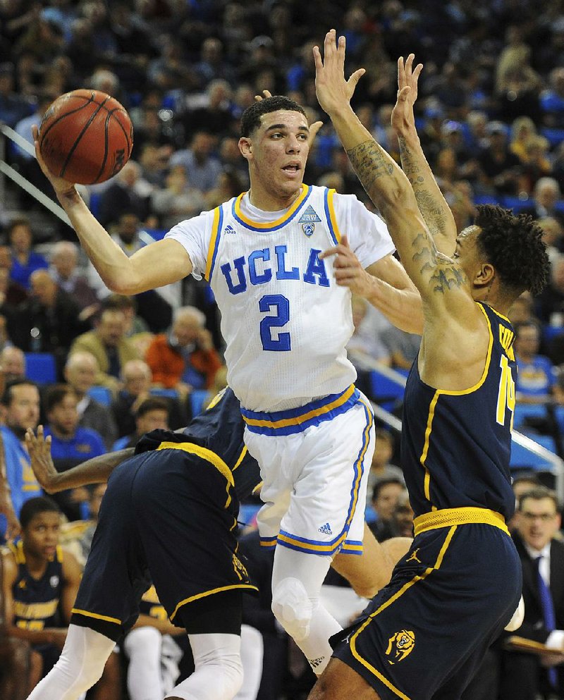 As well as Lonzo Ball has played in his freshman season at UCLA, Ball’s father believes the speed of the professional game will help his son even more.