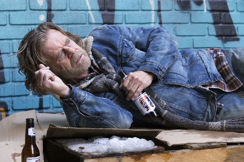 William H. Macy is up for a SAG Award for his role as the despicable Frank Gallagher in Showtime’s Shameless.
