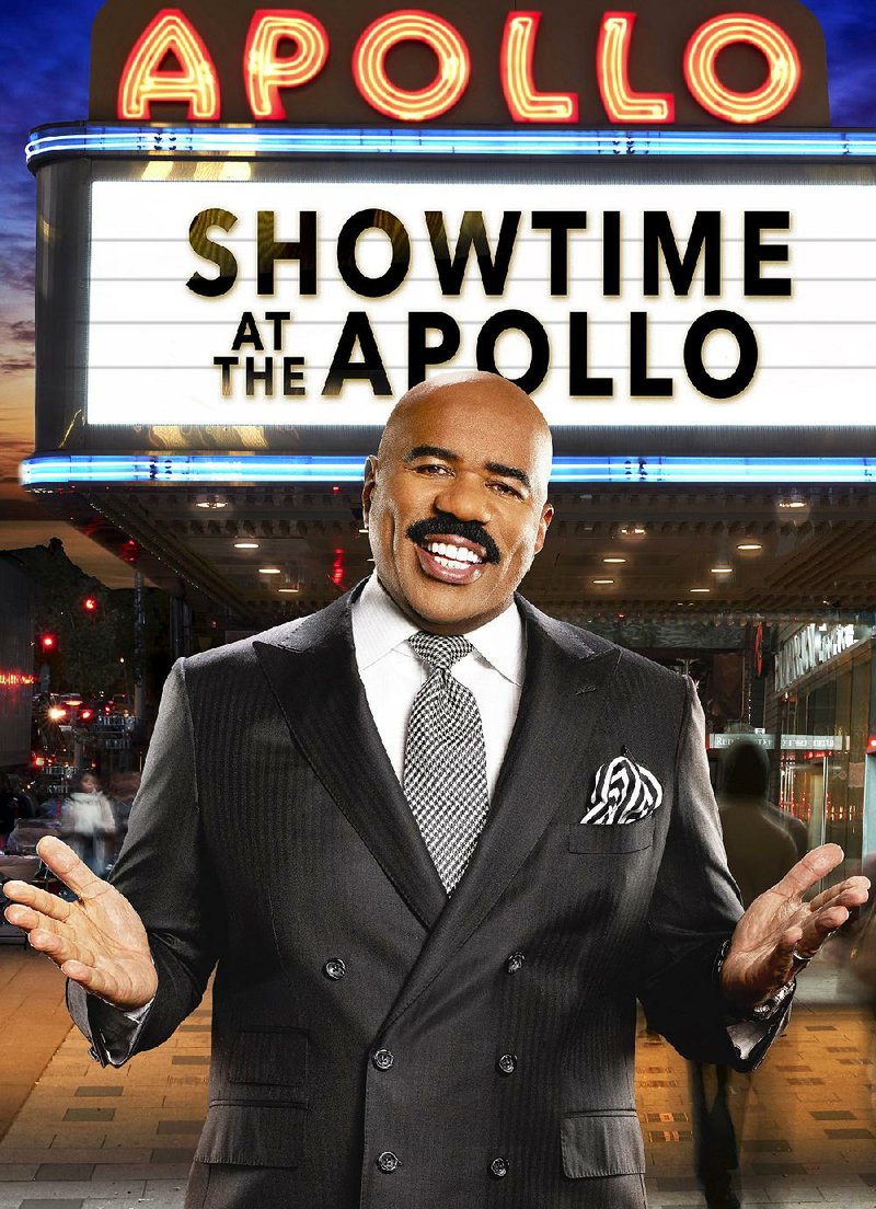 Steve Harvey hosts Showtime at the Apollo Wednesday on Fox