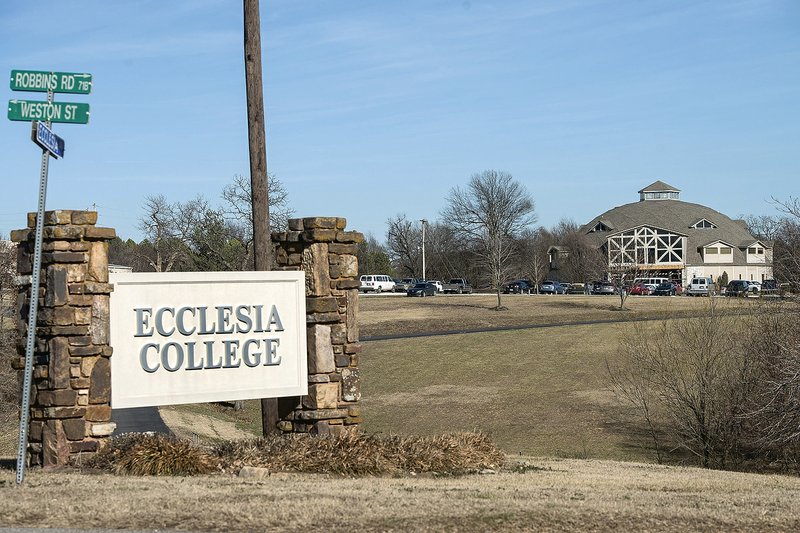 Ecclesia, a private Christian college, has been buying many parcels of land over the past several years for expansion. Ecclesia said in its grant applications it needed the land for student housing to accommodate rapid growth, but Springdale’s Building Department shows no new buildings or structural renovation have occurred on the properties.
