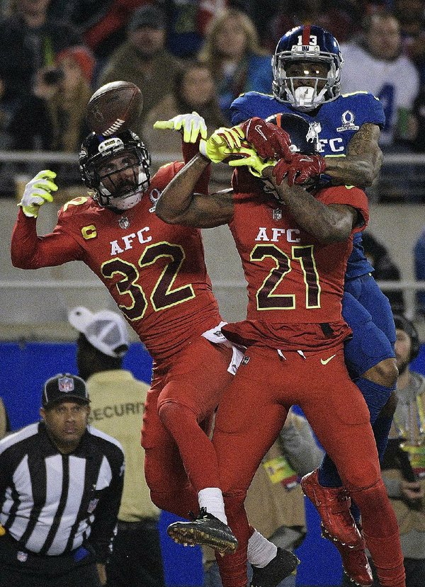 Odell beckham jr, Orlando Fl, Pro Bowl 2017