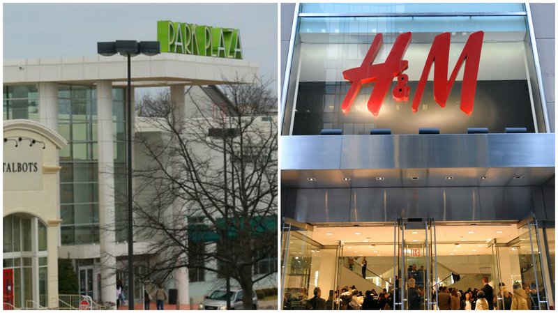 Clothing retailer H&M is opening inside Little Rock's Park Plaza this fall. (H&M photo courtesy of Evan Agostini/Elevation Photos)