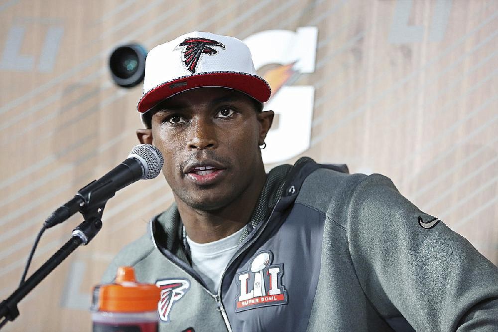 Julio jones trump hat on sale