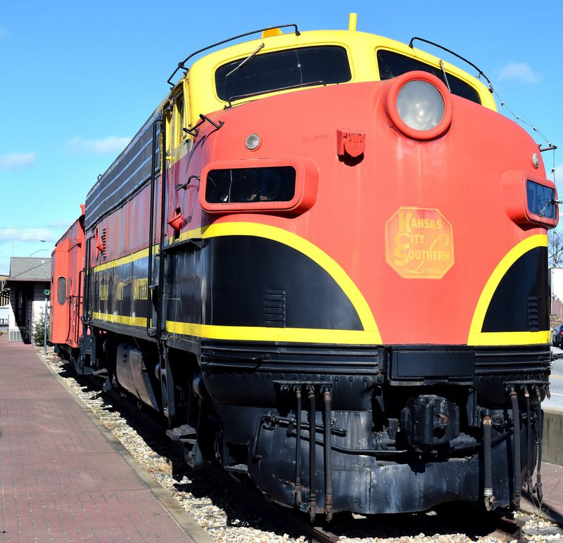 Photo by Mike Eckels One of the most iconic symbols of Decatur, Kansas City Southern locomotive #73D, will be the topic of discussion during the Decatur Historical Committee&#8217;s Feb. 1 forum at 5 p.m. in the committee room at Decatur City Hall.