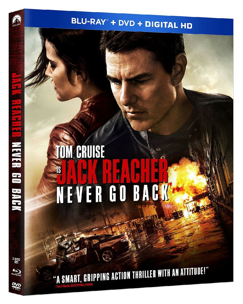 Jack Reacher: Never Go Back, directed by Edward Zwick 