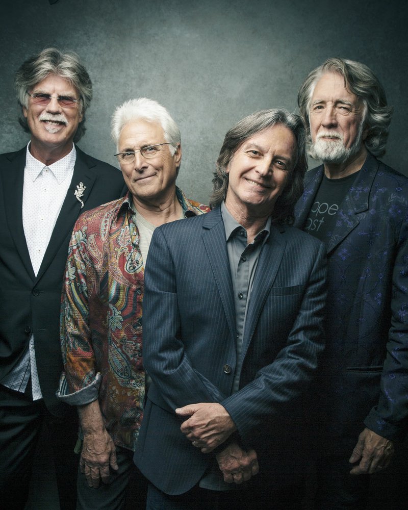 The Nitty Gritty Dirt Band celebrates 50 years of playing music together and brings its “Circlin’ Back” tour to the Walton Arts Center in Fayetteville on Saturday.