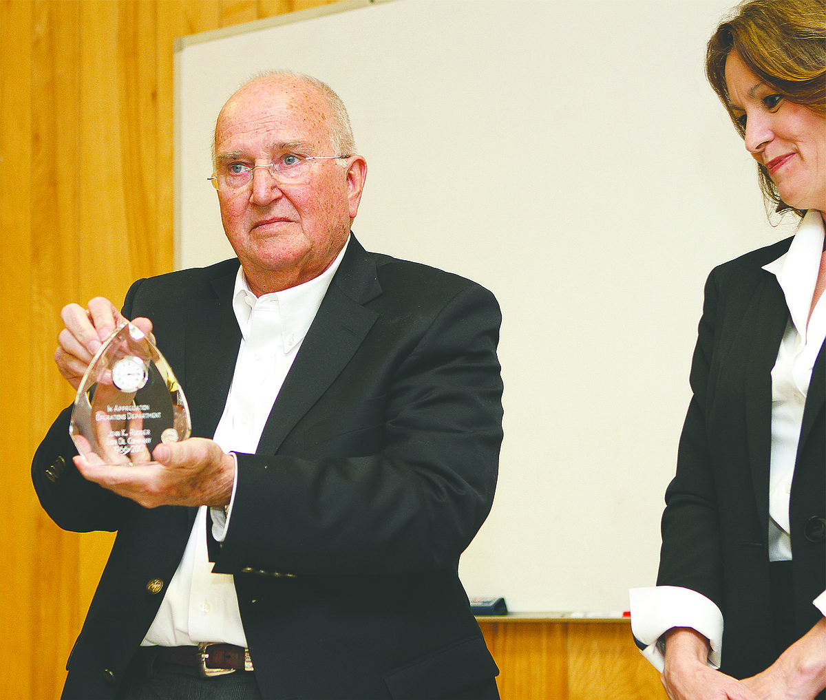 Kenneth Raderstorf 51 Years of Service | El Dorado News