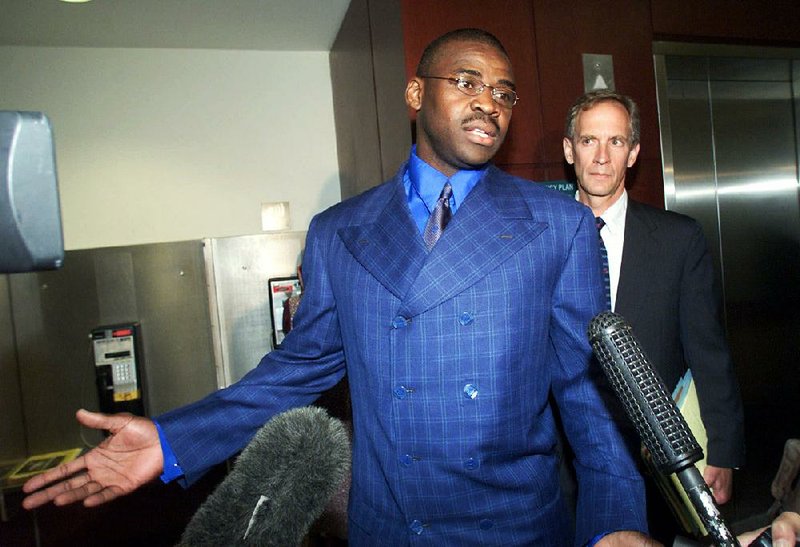 Former wide receiver Michael Irvin was one of several Dallas Cowboys players who sneaked out of the locker room during Super Bowl XXVII to watch Michael Jackson’s halftime performance. 
