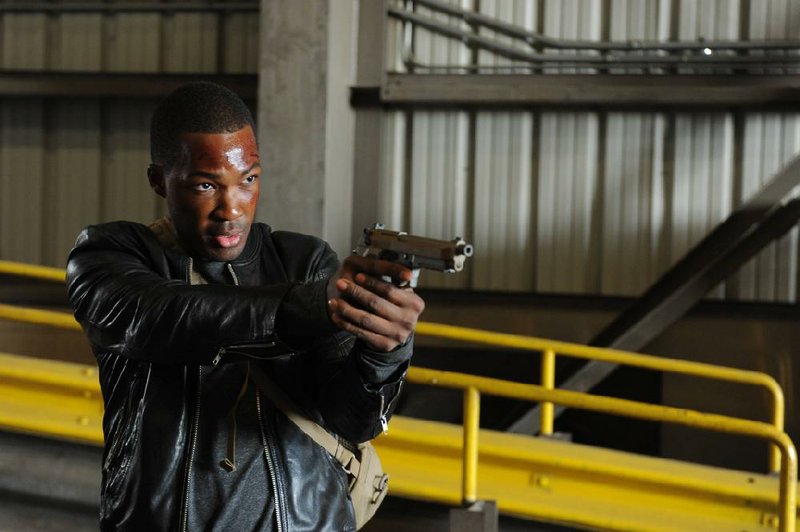 Corey Hawkins stars in the new Fox thriller 24: Legacy. The two-night premiere begins following the Super Bowl today, then continues at 7 p.m. Monday.