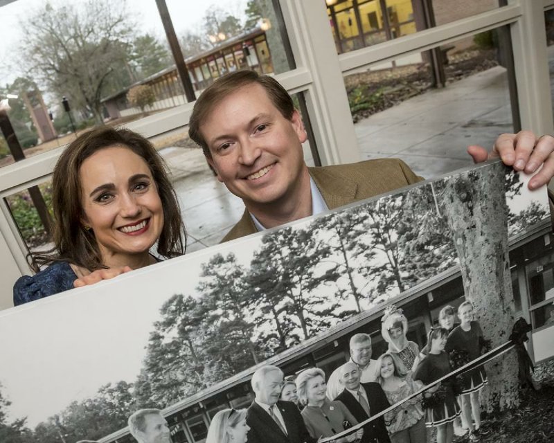 Access parents Janna and Matt Toland can’t say enough good things about the school, where their 8-year-old son, Leighton, is a student. Access, which serves children and adults with language and learning disabilities, is benefiting from the Tolands’ role as co-chairmen for the 19th annual Starry Starry Night, scheduled for Feb. 23 at the Robinson Center. 