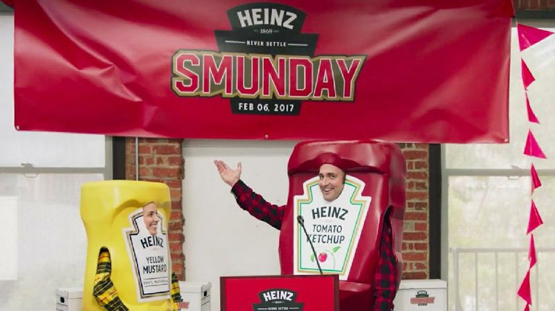 Making a national holiday of Super Bowl Monday — Smunday — is an idea many Americans can get be-Heinz.