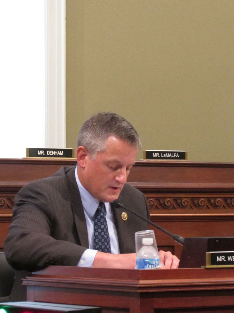 U.S. Rep. Bruce Westerman has been appointed to the House Transportation and Infrastructure Committee. He thinks his background as a forester and engineer gives him a different view of legislative issues
