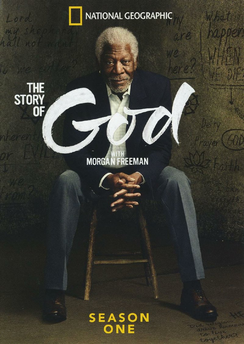 Poster for "The Story of God" with Morgan Freeman