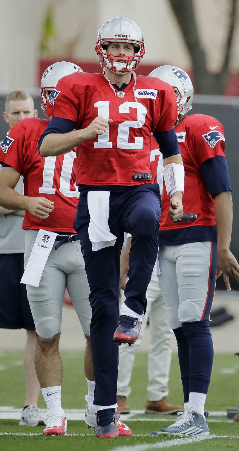 Nothing new Pats hold experience edge The Arkansas DemocratGazette