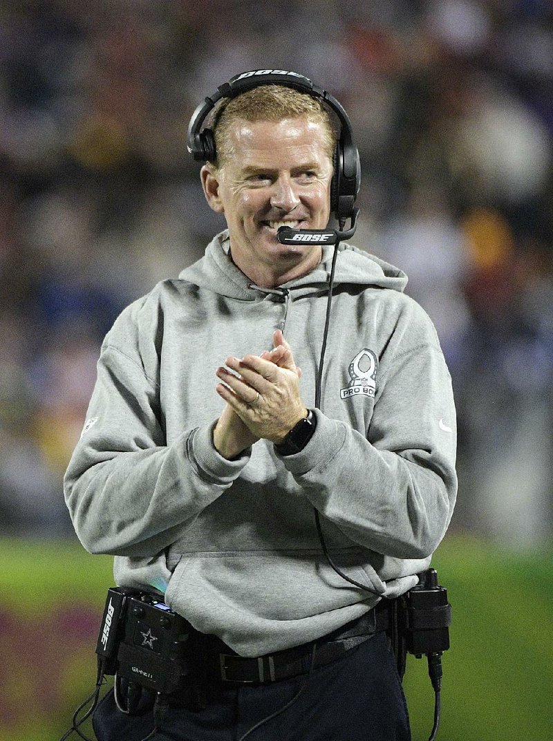 Dallas Cowboys ready to face former coach Jason Garrett for first time