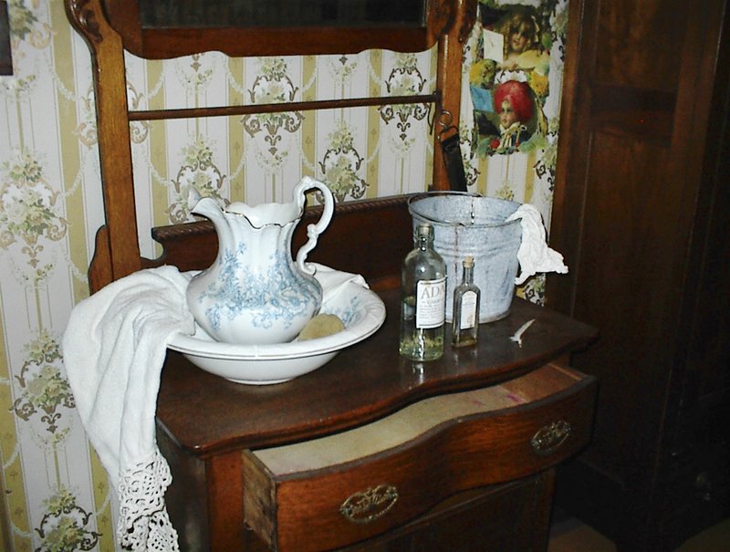 Courtesy photo From March 4 through May 20, visitors to the Rogers Historical Museum can explore the misery that was spring cleaning through special theme tours of the 1895 Hawkins House. The primary purpose of spring cleaning was to remove all dirt, dust, and soot from the home. Homemaking experts at the turn-of-the-20th century usually suggested beginning in the attic and working down, cleaning the front hall and the kitchen last. But in the Hawkins House the various aspects of the spring cleaning process will be illustrated all at once in the different rooms. The museum is open Monday through Saturday from 10 a.m. to 5 p.m., and general admission is free. Information: (479) 621-1154 or www.rogershistoricalmuseum.org.
