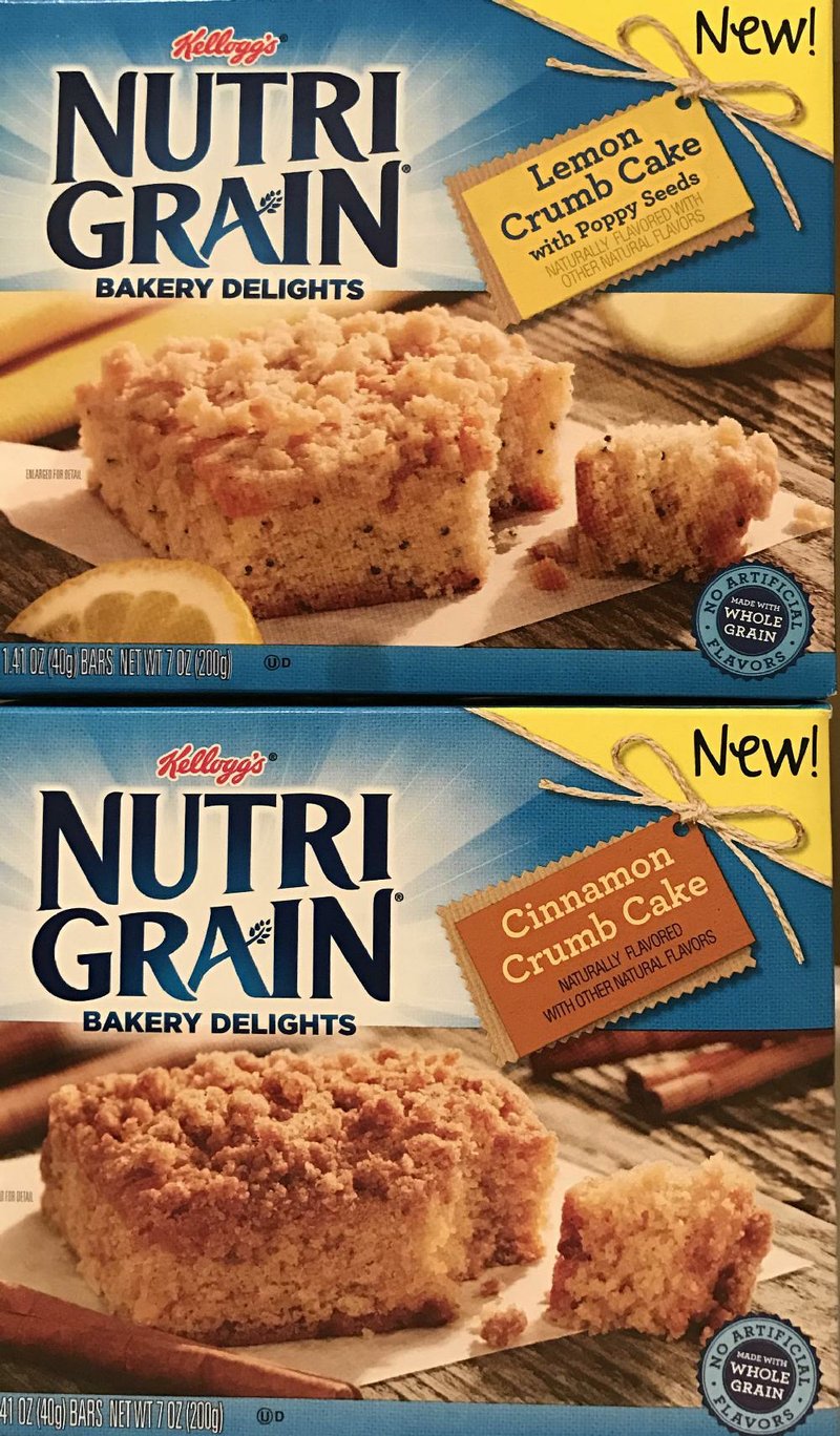 Kellogg’s Nutri-Grain Bakery Delights