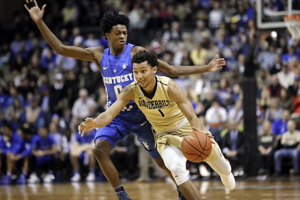 Promise realized, Vandy's No. 1