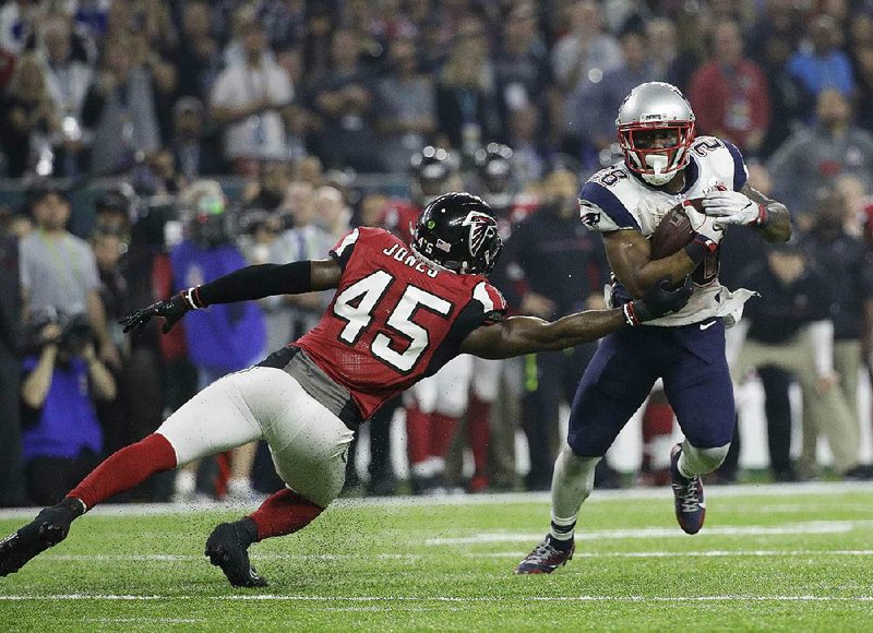 Since high school, Patriots' White put in the work Northwest Arkansas