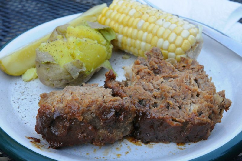 Meatloaf is a fine dish when made with ground venison or a mixture of venison, beef, pork or turkey.