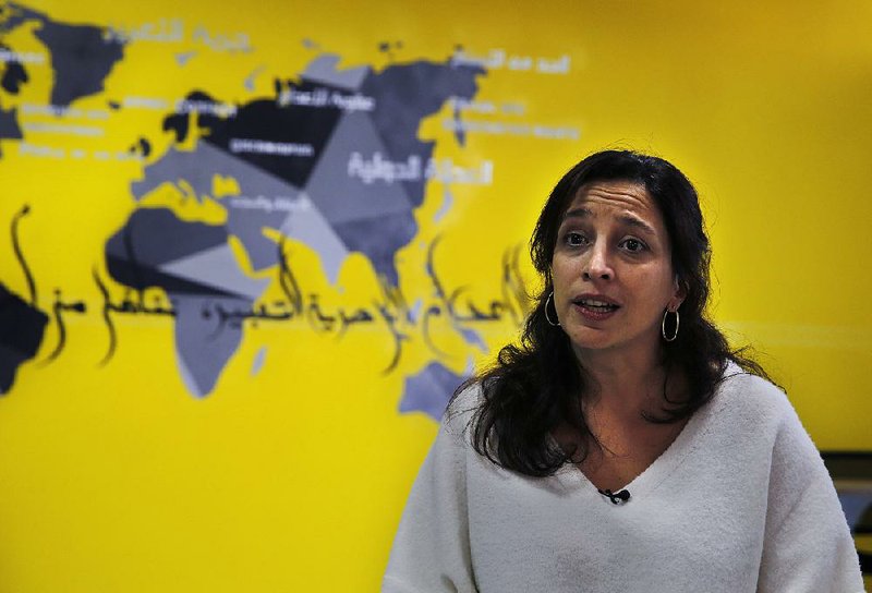 Lynn Maalouf, deputy director of research at Amnesty International’s regional office in Beirut, said Monday that thousands more people have been executed since the 5,000 to 13,000 people her agency estimates were hanged at a Syrian prison between March 2011 and December 2015. 