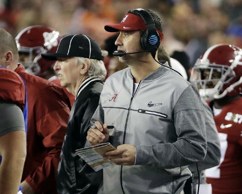 Less than a month after spending one game as Alabama’s offensive coordinator, Steve Sarkisian is making the jump to the NFL to take over the same position for the Falcons.
