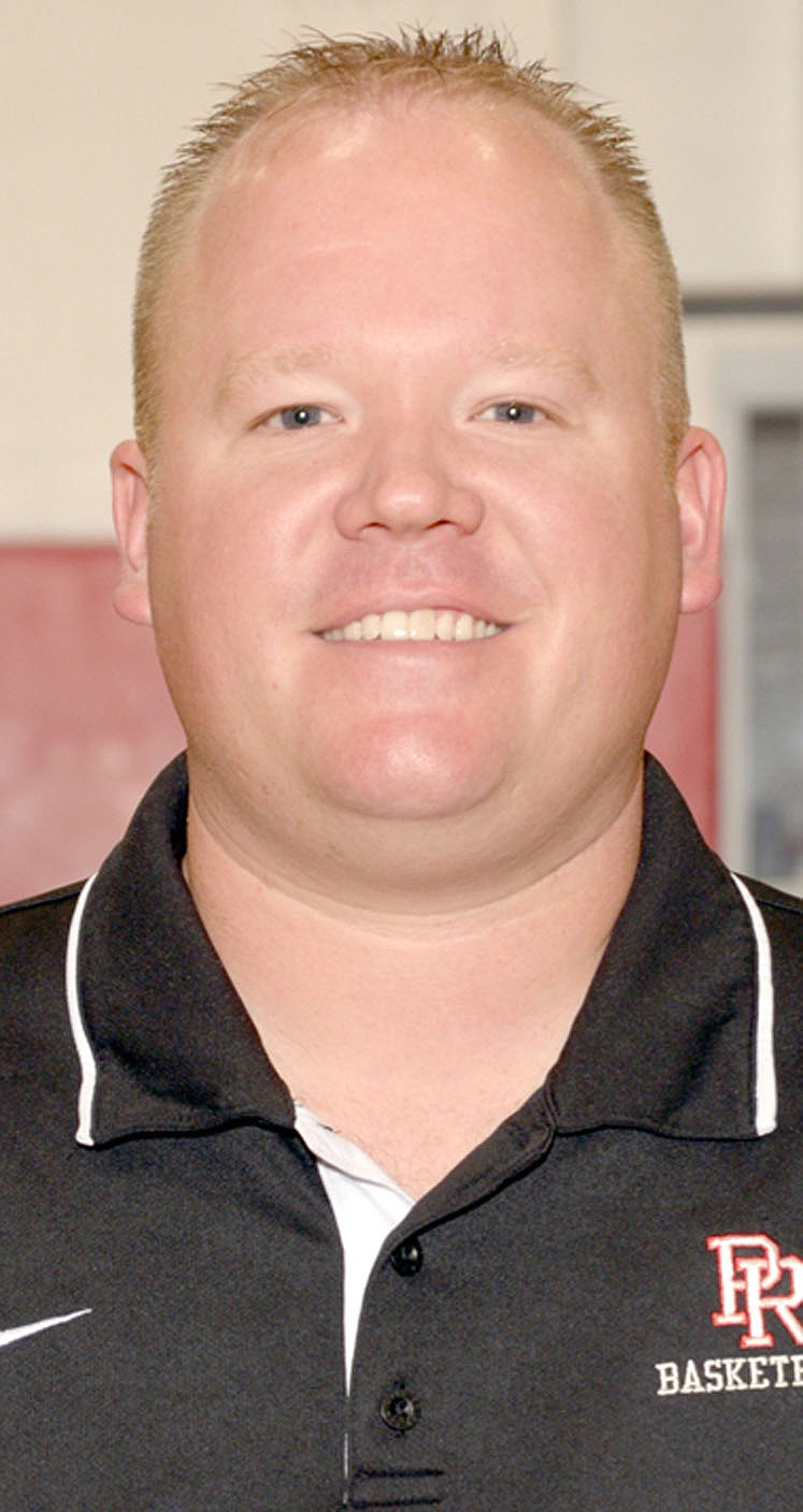 Heath Neal, head Lady Blackhawks coach