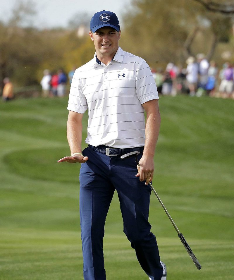 Jordan Spieth was amazed that this is the fifth time he has played in the AT&T Pebble Beach Pro-Am, although he’s been watching even longer. Pebble Beach has been blessed with mostly glorious weather in the five years that Spieth has been playing, but the three courses on the Monterey Peninsula have been soaked by recent rain, and more is expected for today’s opening round. 