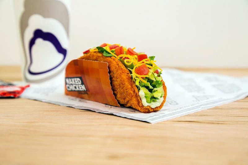 Taco Bell’s Naked Chicken Chalupa is fried, not in the raw.