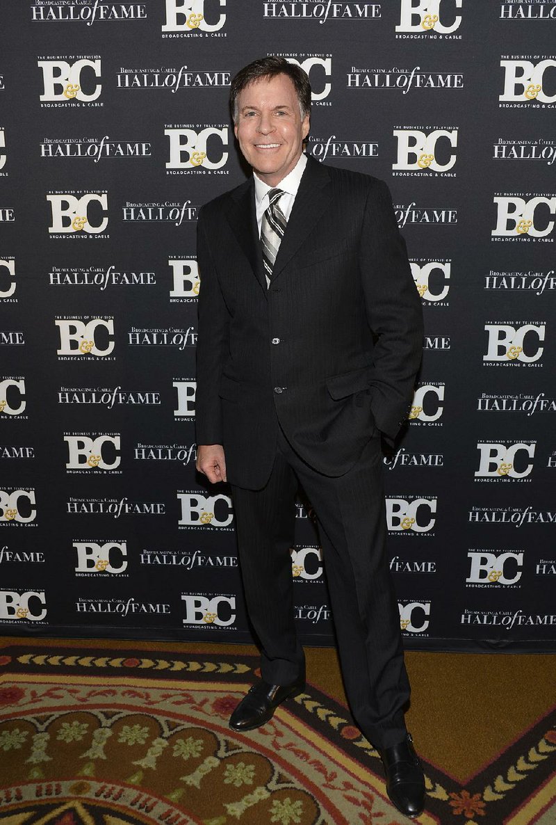  In this Oct. 20, 2014, file photo, co-host Bob Costas attends the 24th Annual Broadcasting and Cable Hall of Fame Awards at the Waldorf-Astoria in New York. 