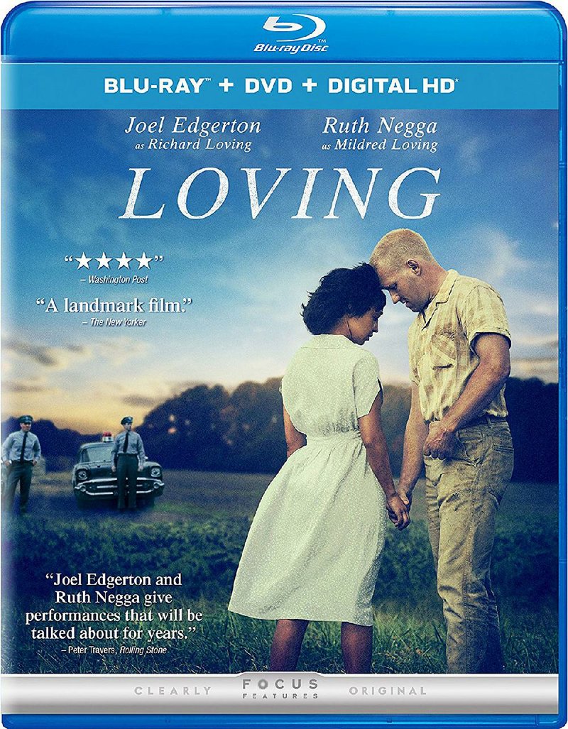 Blu-Ray case for Loving
